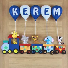 Kerem isimli Tren Hastane Kapı Süsü