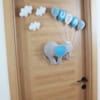 Kutay isimli Filli Bulut Bebek Kapı Süsü