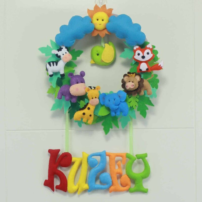 Kuzey isimli Safari Hastane Kapı Süsü