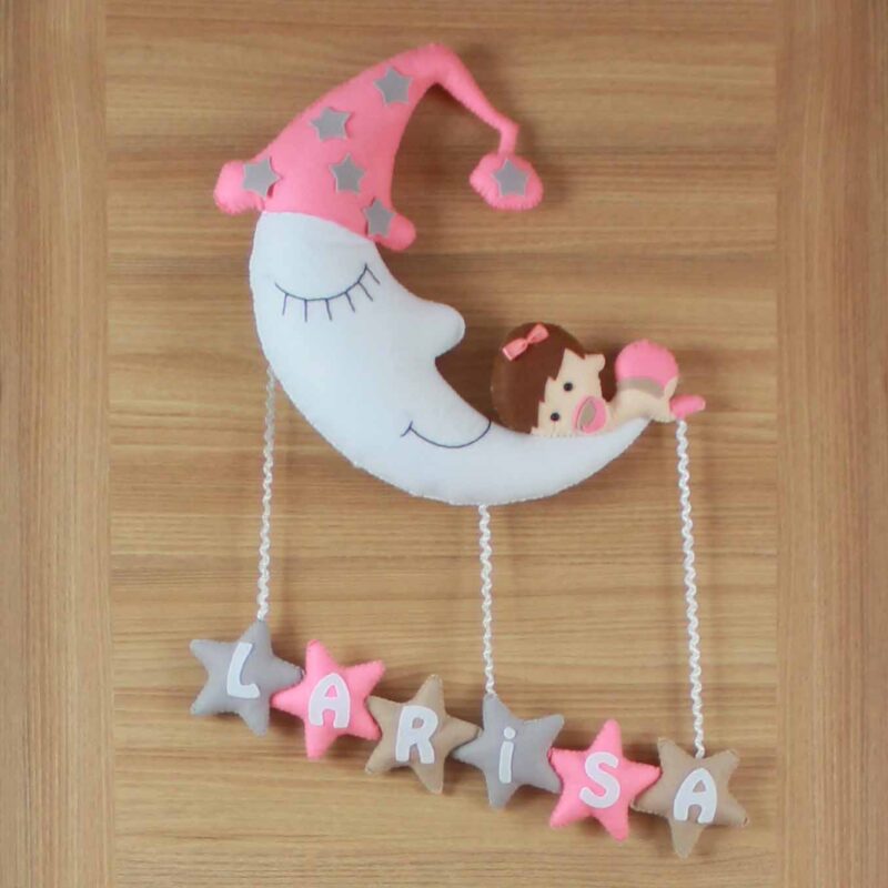 Larisa isimli Aydede Bebek Kapı Süsü