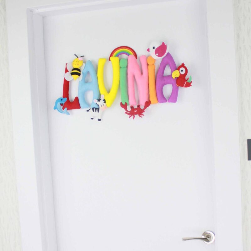 Lavinia isimli Hastane Bebek Kapı Süsü