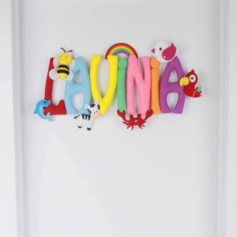 Lavinia isimli Hastane Bebek Kapı Süsü