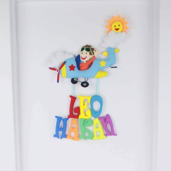 Leo Hakan isimli Pilot Bebek Kapı Süsü