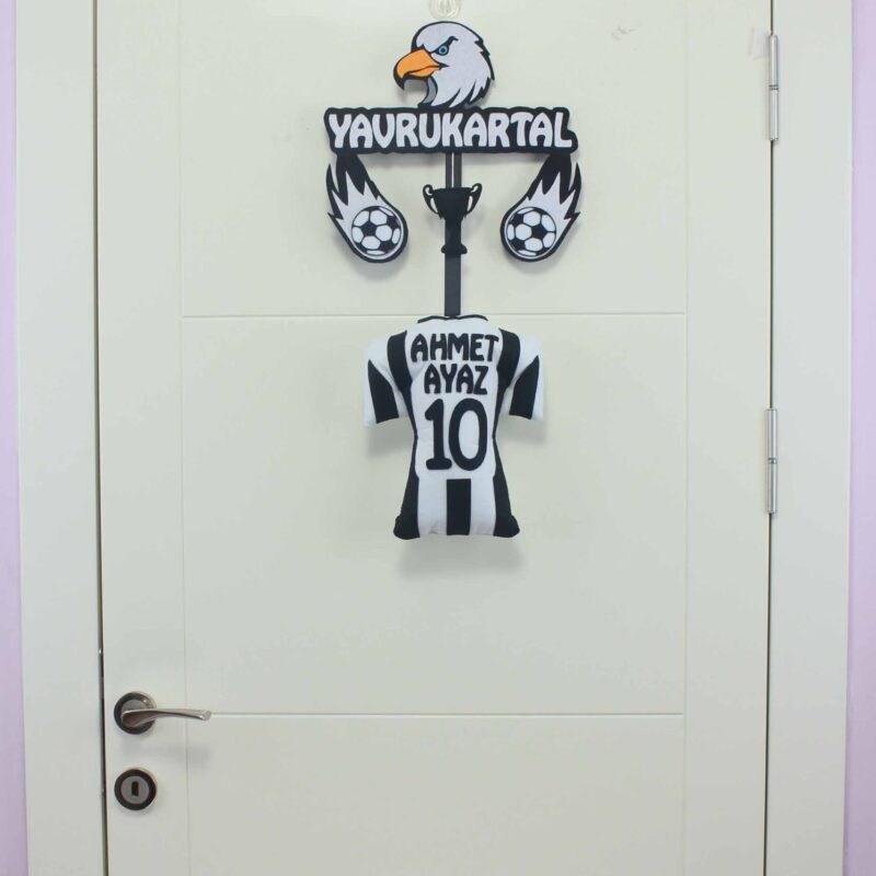 Ahmet Ayaz isimli YavruKartal Kapı Süsü