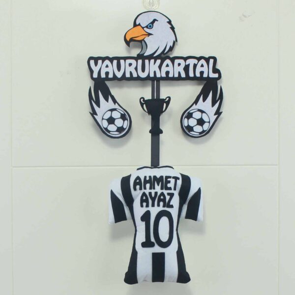 Ahmet Ayaz isimli YavruKartal Kapı Süsü