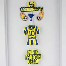 Ahmet Yiğit isimli SarıKanarya Kapı Süsü