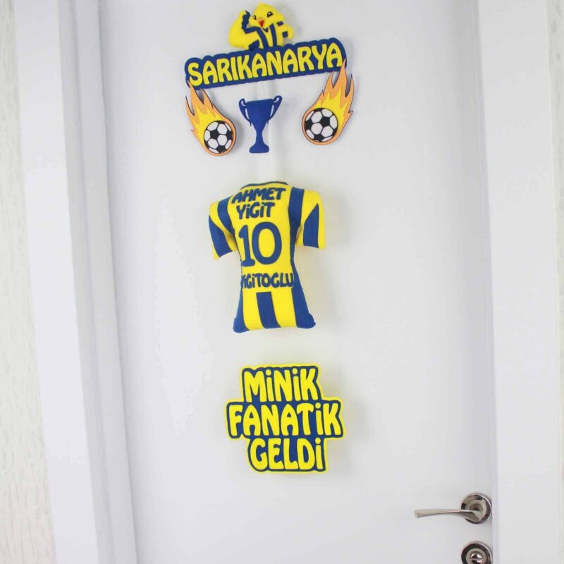 Ahmet Yiğit isimli SarıKanarya Kapı Süsü