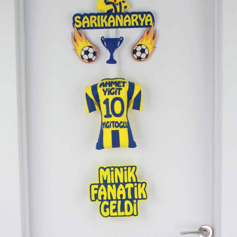 Ahmet Yiğit isimli SarıKanarya Kapı Süsü