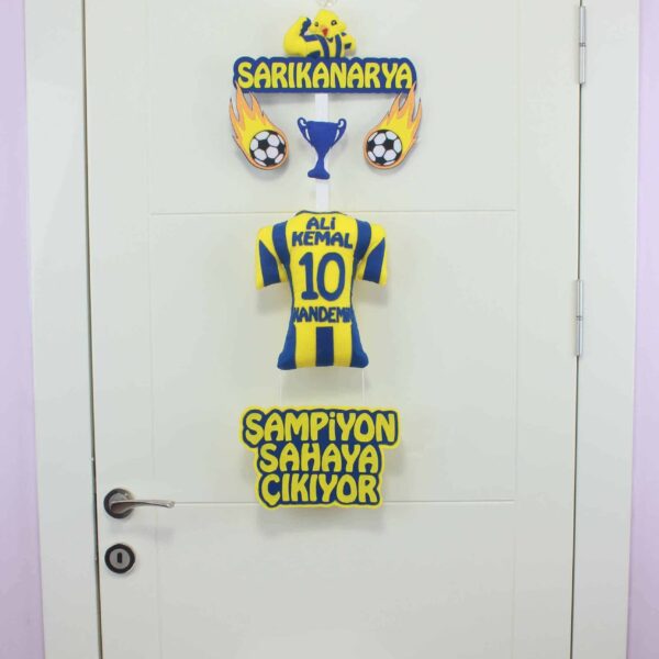 Ali Kemal isimli SarıKanarya Kapı Süsü