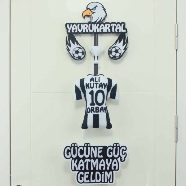Ali Kutay isimli YavruKartal Kapı Süsü