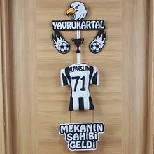 Alparslan isimli YavruKartal Kapı Süsü