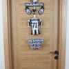Alparslan isimli YavruKartal Kapı Süsü
