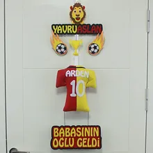 Arden isimli YavruAslan Kapı Süsü