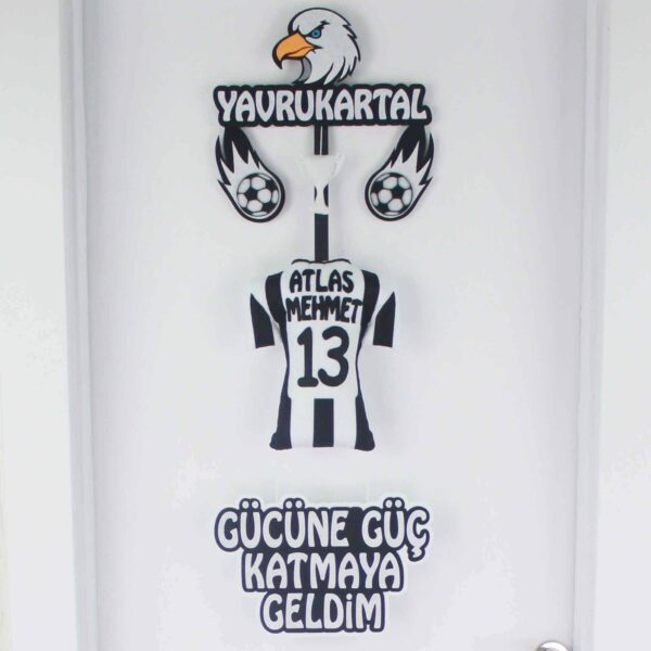 Atlas Mehmet isimli YavruKartal Kapı Süsü