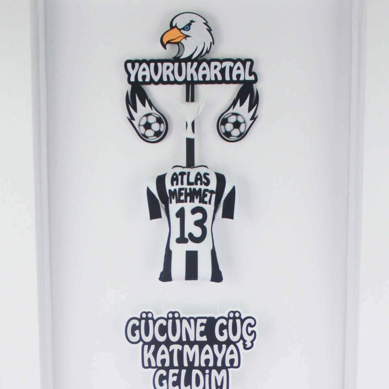 Atlas Mehmet isimli YavruKartal Kapı Süsü