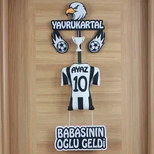 Ayaz isimli YavruKartal Kapı Süsü
