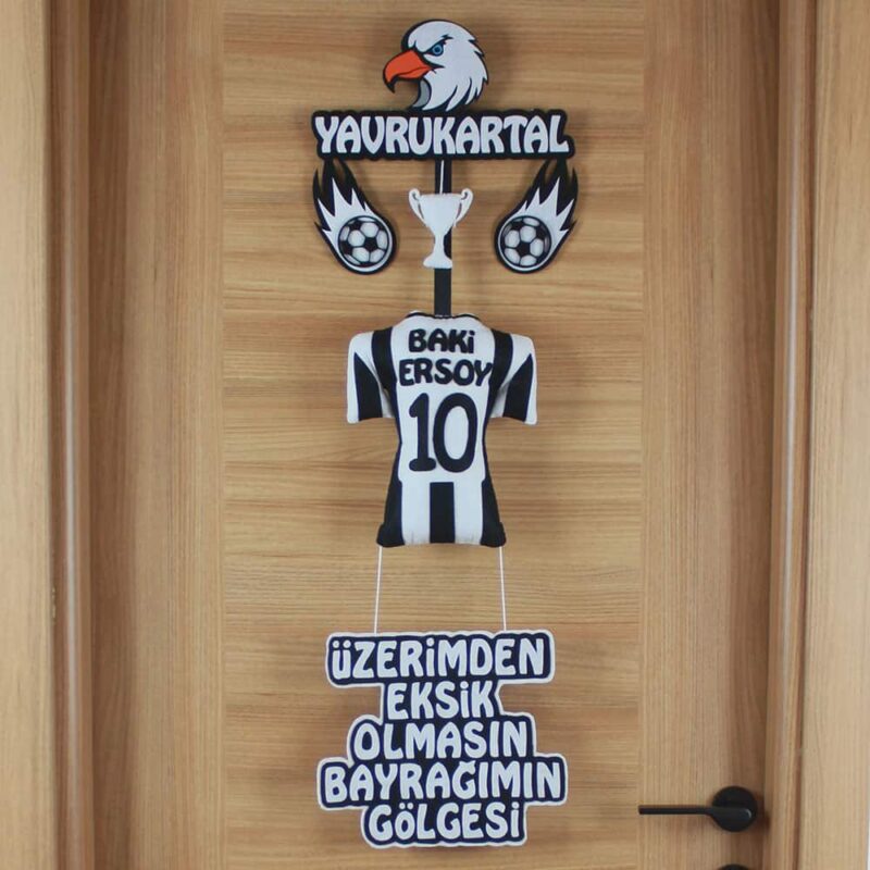 Baki Ersoy isimli Yavrukartal Kapı Süsü