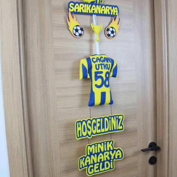 Çağan Utku isimli SarıKanarya Kapı Süsü