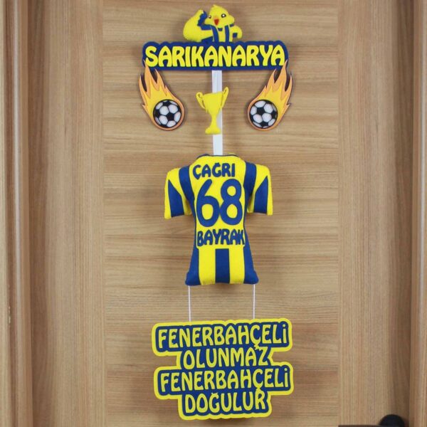 Çağrı isimli SarıKanarya Kapı Süsü
