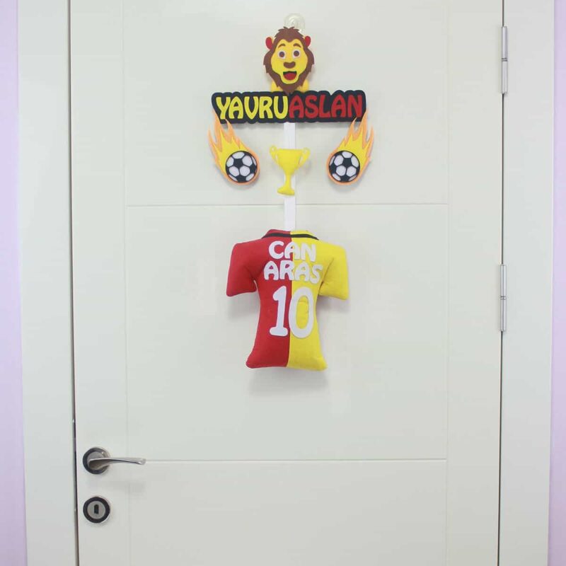 Can Aras isimli YavruAslan Kapı Süsü