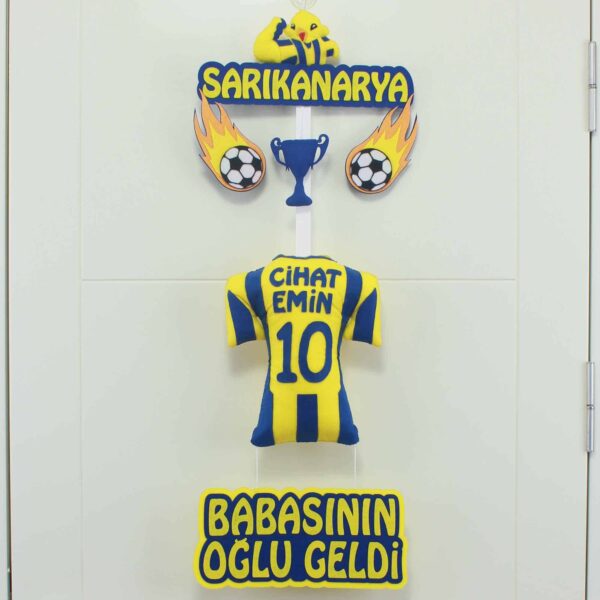 Cihat Emin isimli SarıKanarya Kapı Süsü