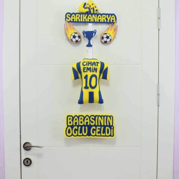 Cihat Emin isimli SarıKanarya Kapı Süsü