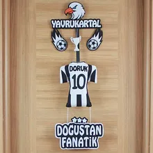 Doruk isimli Yavrukartal Kapı Süsü