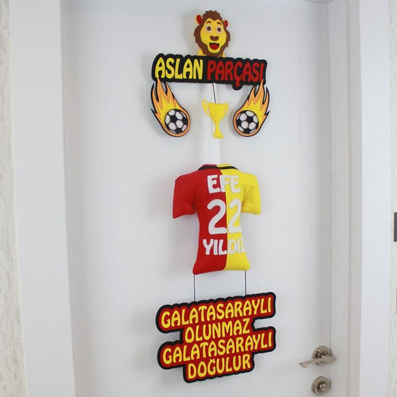 Efe isimli AslanParçası Kapı Süsü