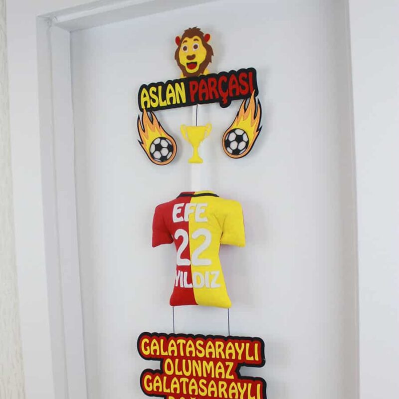 Efe isimli AslanParçası Kapı Süsü