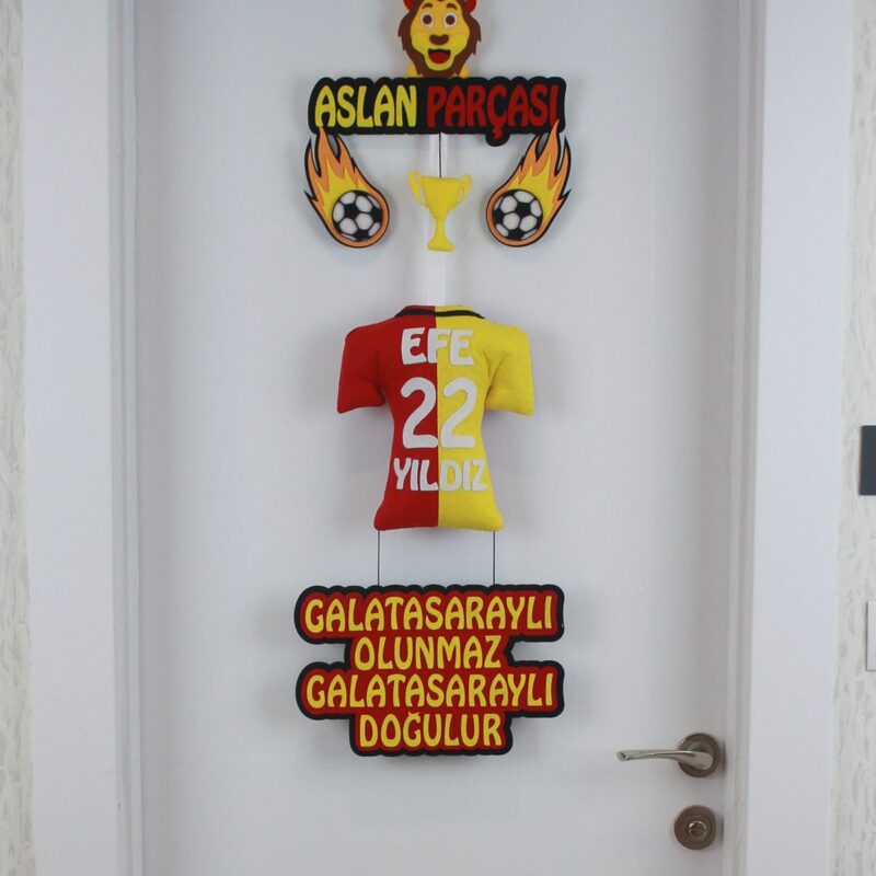 Efe isimli AslanParçası Kapı Süsü