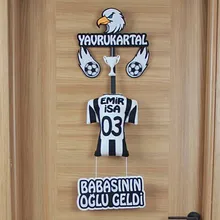Emir İsa isimli Yavrukartal Kapı Süsü