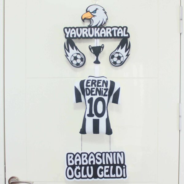 Eren Deniz isimli YavruKartal Kapı Süsü