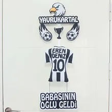 Eren Deniz isimli YavruKartal Kapı Süsü
