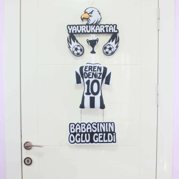 Eren Deniz isimli YavruKartal Kapı Süsü