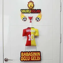 Ertuğrul isimli YavruAslan Kapı Süsü