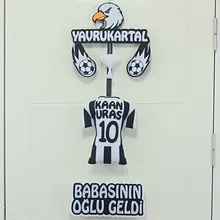 Kaan Uras isimli YavruKartal Kapı Süsü