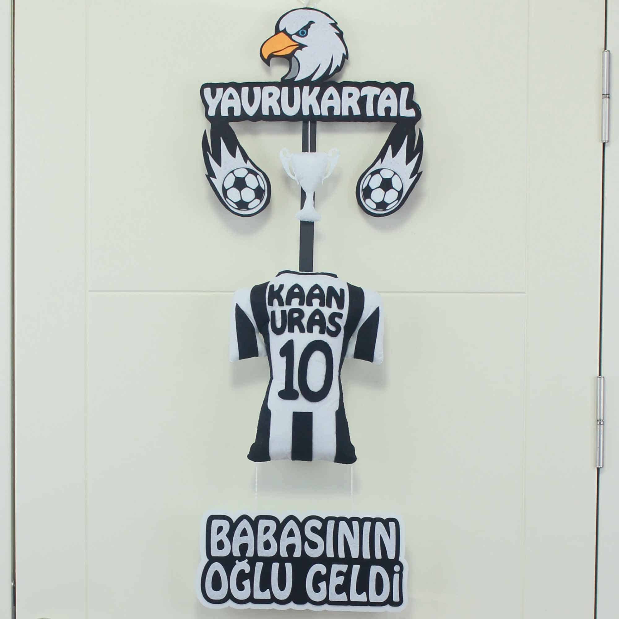 Kaan Uras isimli YavruKartal Kapı Süsü