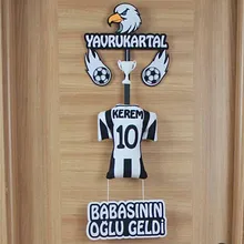 Kerem isimli YavruKartal Kapı Süsü
