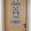 Kerem isimli YavruKartal Kapı Süsü