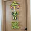 Kutay isimli SarıKanarya Kapı Süsü