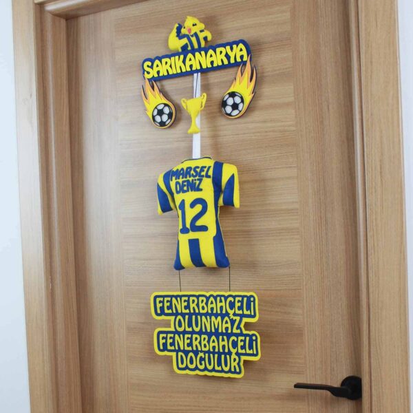 Marsel Deniz isimli SarıKanarya Kapı Süsü