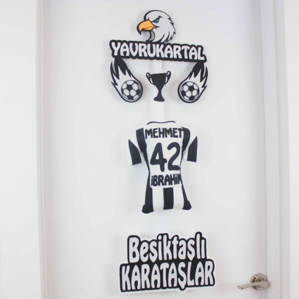 Mehmet İbrahim isimli YavruKartal Kapı Süsü