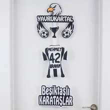 Mehmet İbrahim isimli YavruKartal Kapı Süsü