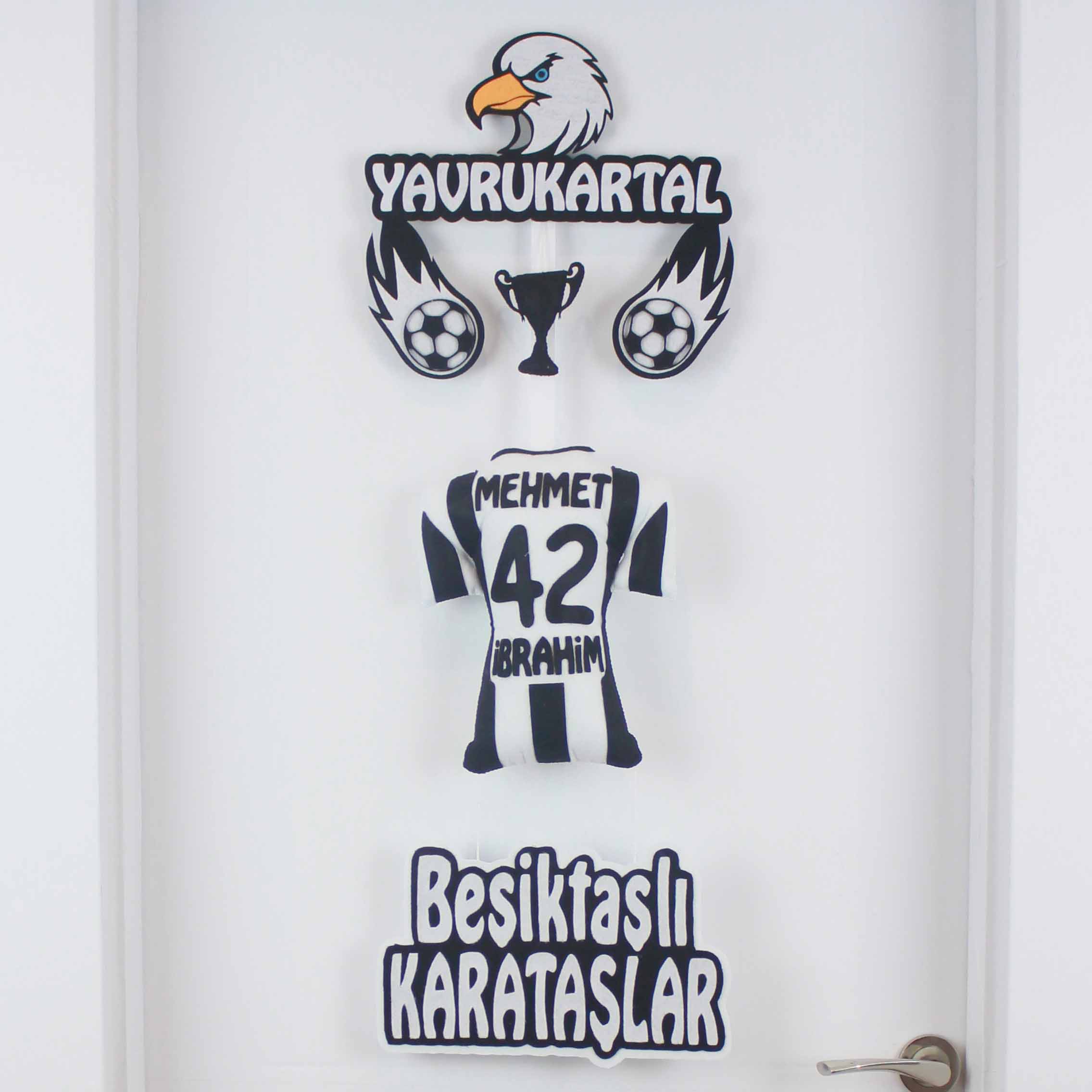 Mehmet İbrahim isimli YavruKartal Kapı Süsü