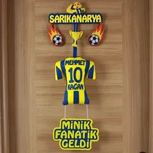 Mehmet Kağan isimli SarıKanarya Kapı Süsü