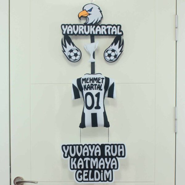 Mehmet Kartal isimli YavruKartal Kapı Süsü