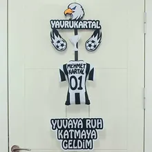 Mehmet Kartal isimli YavruKartal Kapı Süsü