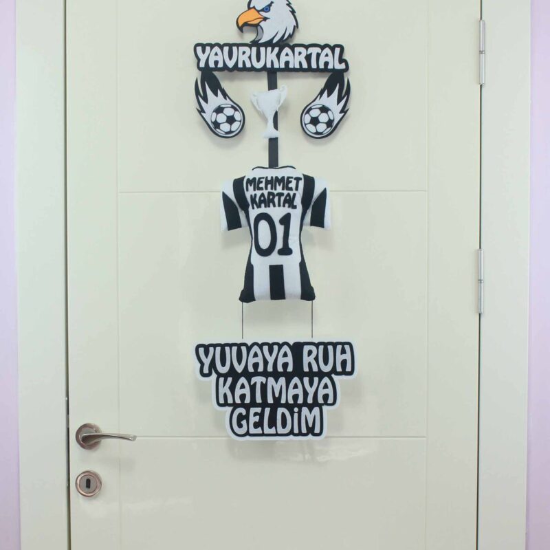 Mehmet Kartal isimli YavruKartal Kapı Süsü