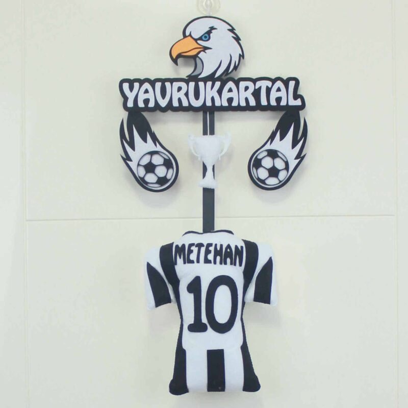 Metehan isimli YavruKartal Kapı Süsü
