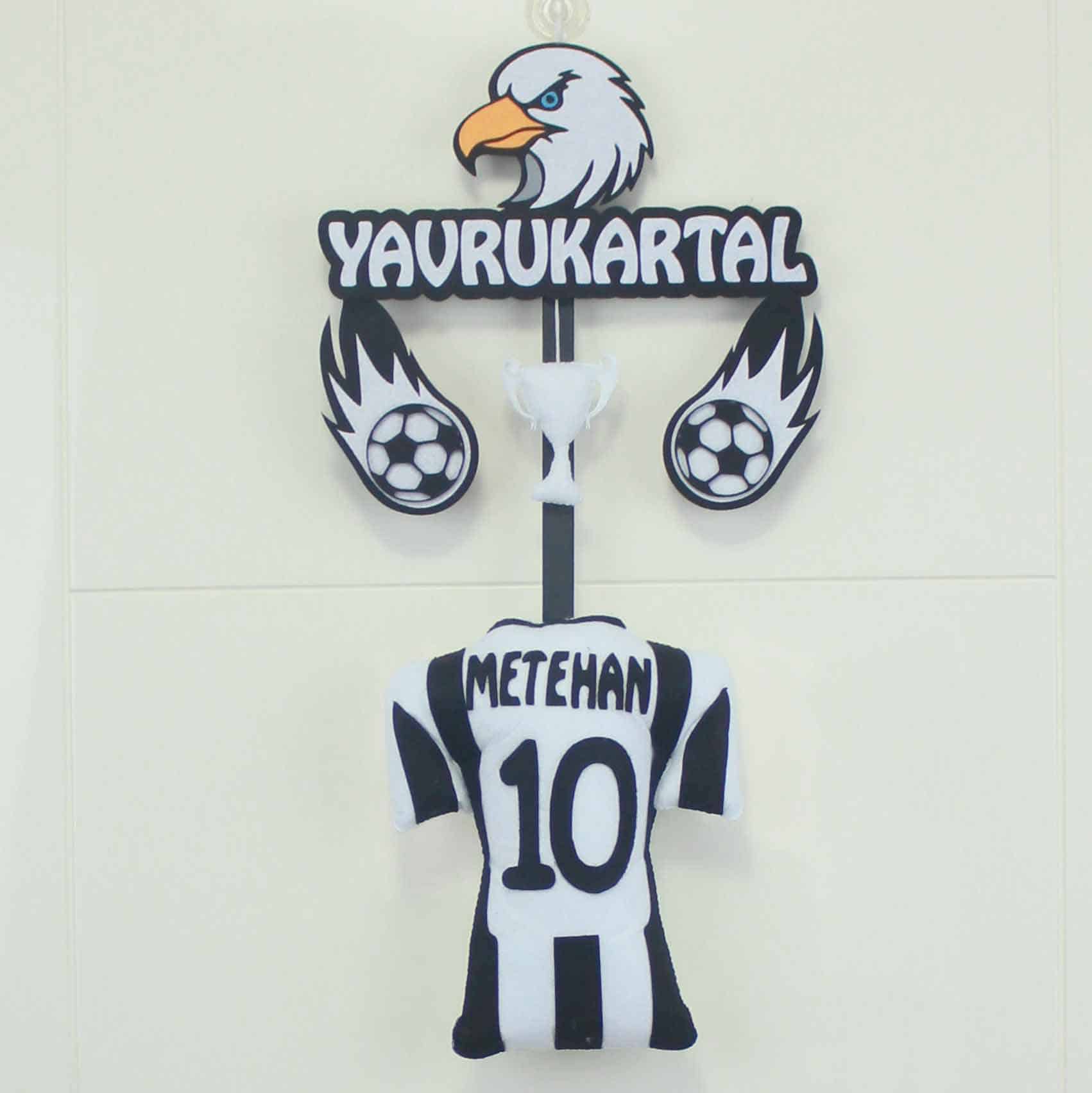 Metehan isimli YavruKartal Kapı Süsü